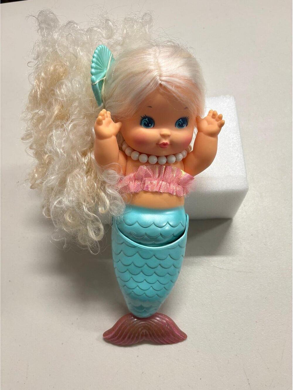 vintage 1985 Tomy Sweet Sea Mermaid Doll